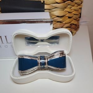 House of Sillage Bow Lipstick Case | COBALT...SOLD OUT
